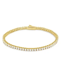 Sterling Forever Alicia Cubic Zirconia Tennis Bracelet