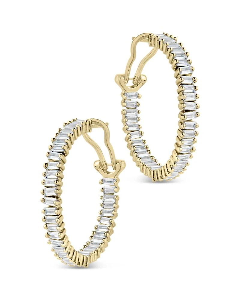 Mischa Hoop Earrings