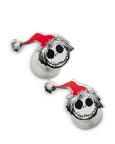 Jack Skellington Holiday Cufflinks