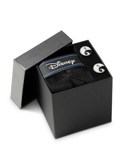 Jack Skellington Tie & Cufflinks Gift Set