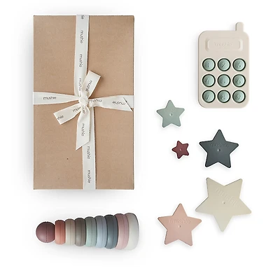 Mushie Everyday Play Gift Set