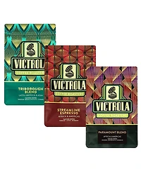 GoCoffeeGo - Victrola Triple Espresso Set -Triborough, Streamline & Paramount (3 x 12oz Bags)