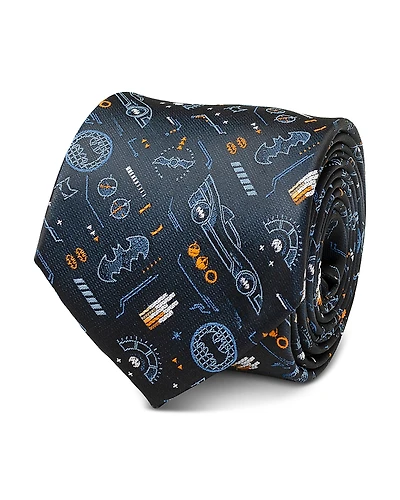 Cufflinks Inc Batman Batmobile Silk Tie