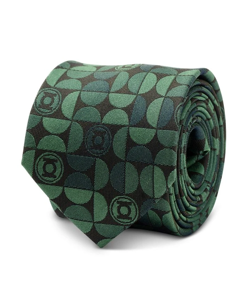 Green Lantern Silk Tie