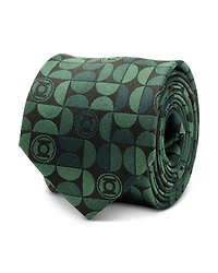 Green Lantern Silk Tie