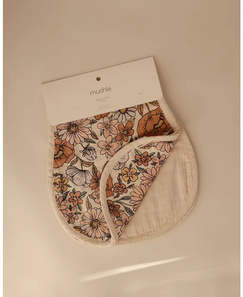 Muslin 2- pack Burp Cloth