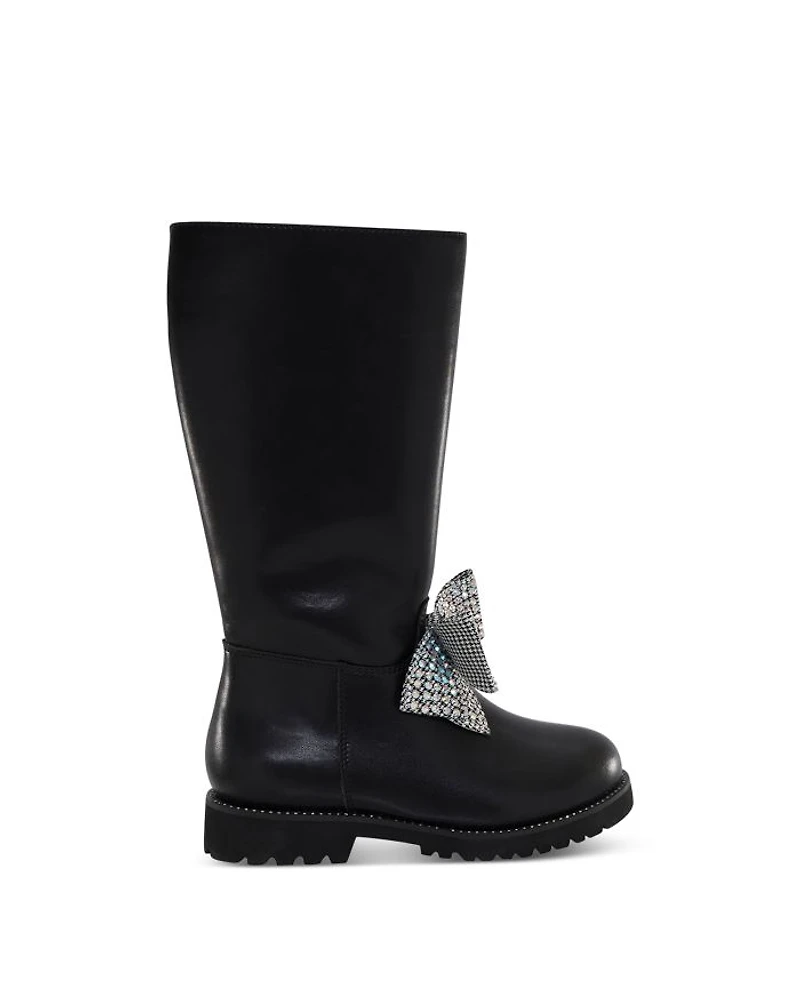 Girls' Kensington High Leg Bow Boots - Toddler, Little Kid, Big Kid