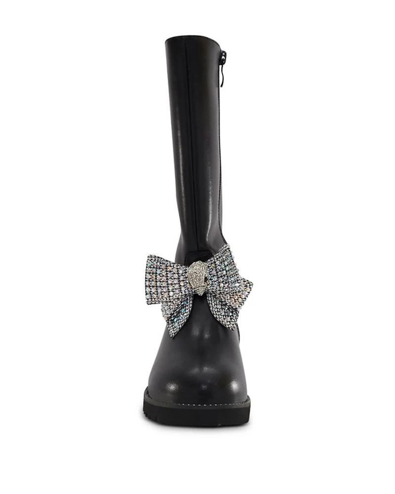 Girls' Kensington High Leg Bow Boots - Toddler, Little Kid, Big Kid