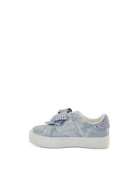 Girls' Mini Laney Bow Embellished Sneakers - Toddler, Little Kid, Big Kid