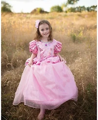 Royal Pretty Princess Pink Dress - Ages 3 8 Years