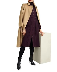 Livia Wool Belted Coat