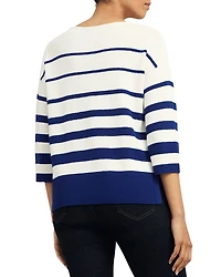 Elaine Striped Sweater
