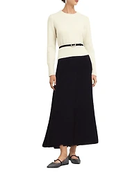 Charteris Velvet Skirt