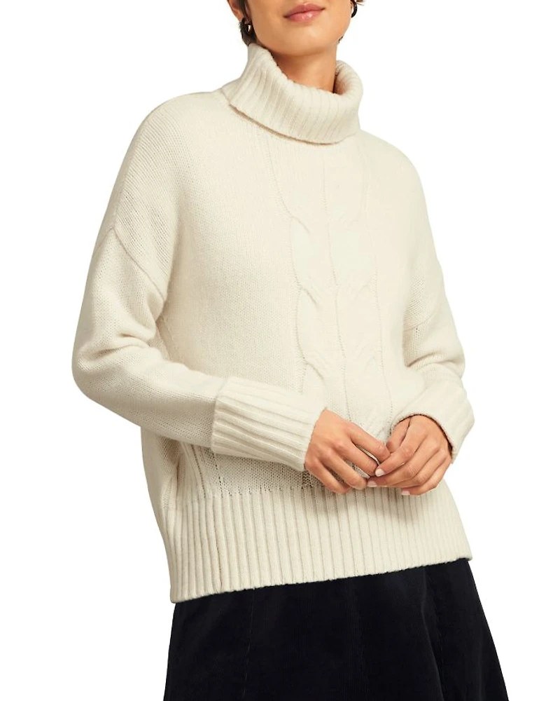 Ember Turtleneck Sweater
