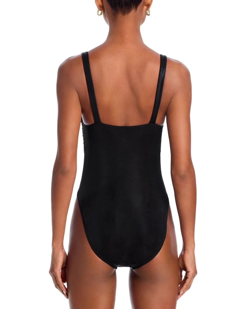 Twist One Piece Swimsuit