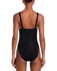 Twist One Piece Swimsuit