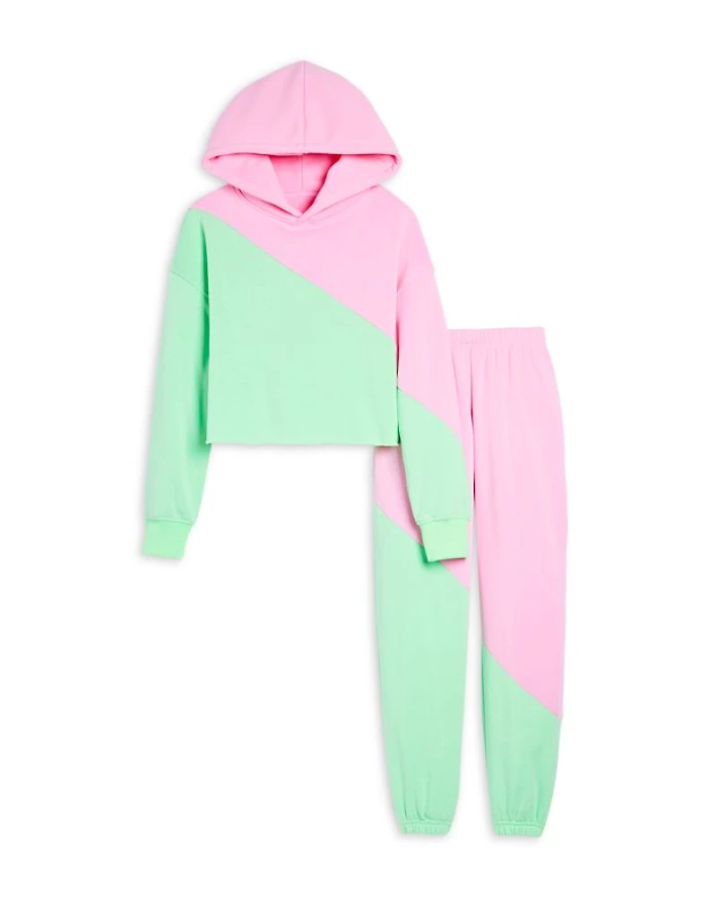 Girls' Dylan Cropped Hoodie - Big Kid Exclusive