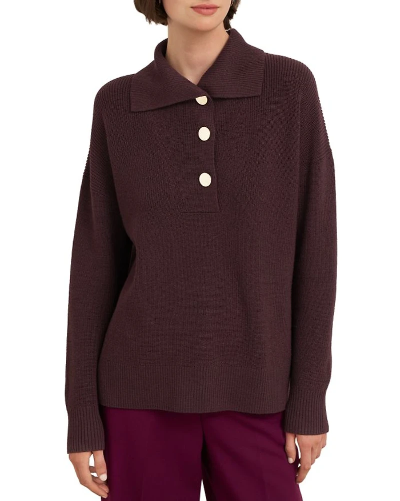 Brenna Wool Sweater