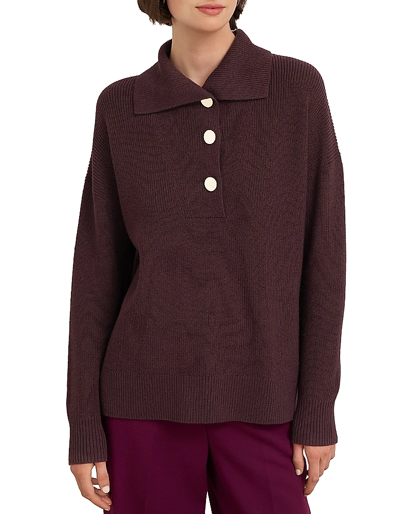 Hobbs London Brenna Wool Sweater