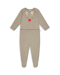 Mori Unisex Reindeer Bodysuit & Leggings - Baby