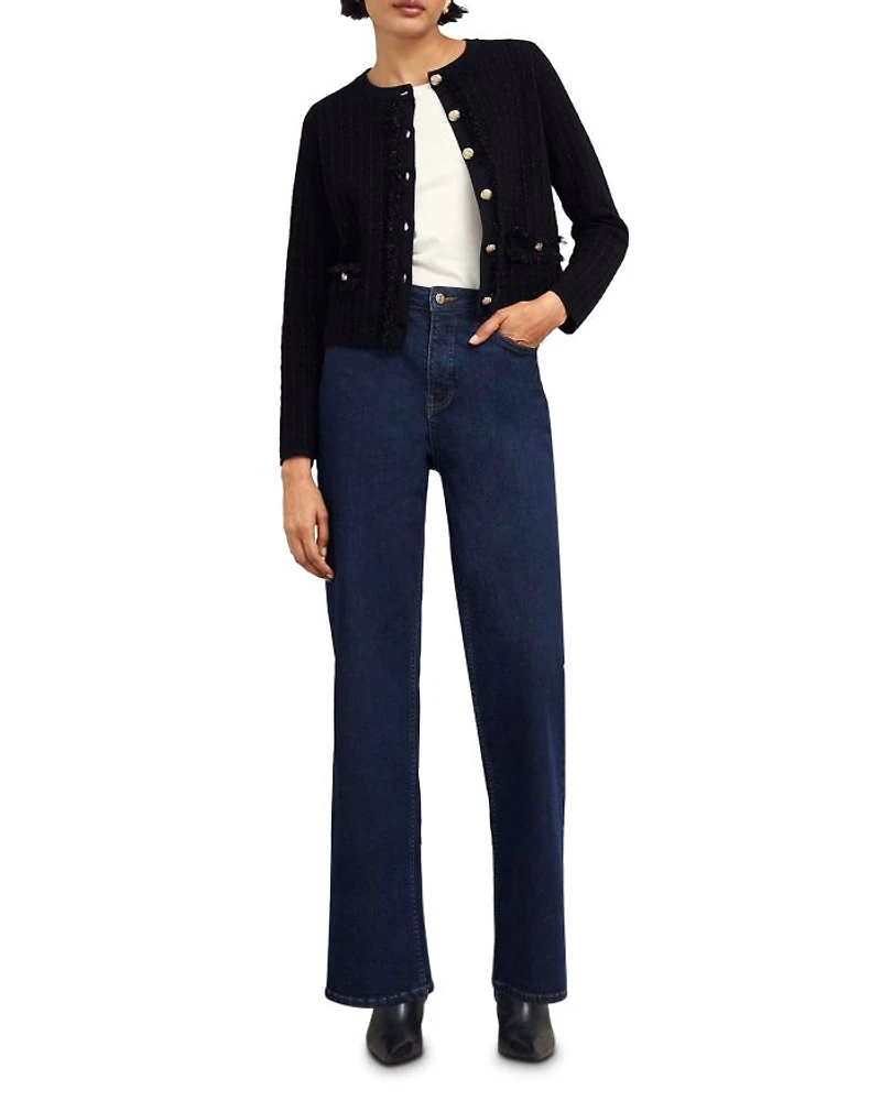 Sairey Sparkle Knit Jacket