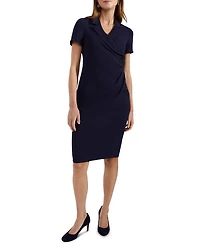 Beck Wrap Sheath Dress