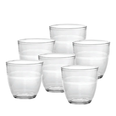 Duralex Gigogne 7.37 oz. Glass, Set of 6