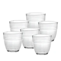Duralex Gigogne 7.37 oz. Glass, Set of 6