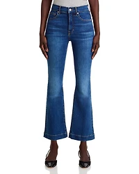Carson Kick Flare Jeans Bright Blue