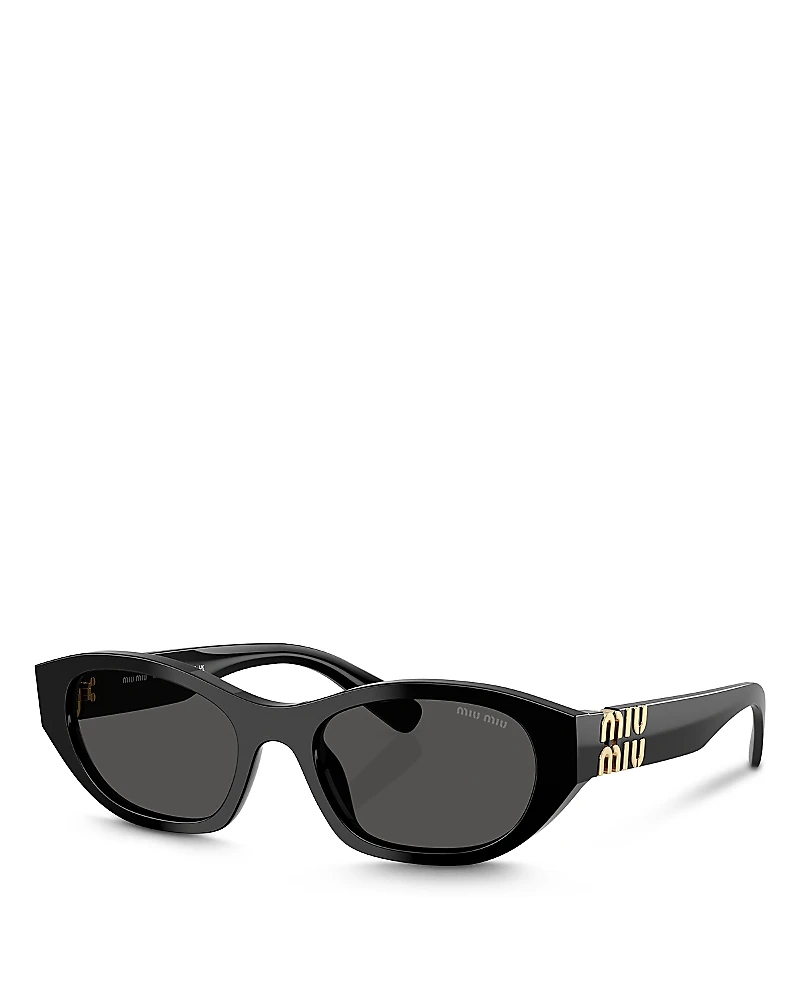 Miu Miu Oval Sunglasses