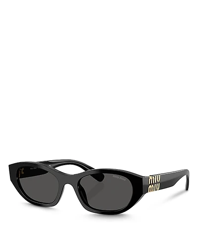 Miu Miu Oval Sunglasses