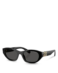 Miu Miu Oval Sunglasses