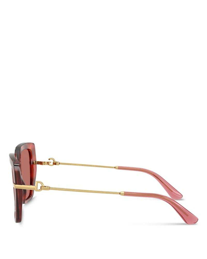 Flip Butterfly Sunglasses, 53mm