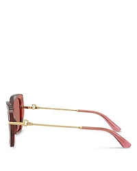 Flip Butterfly Sunglasses, 53mm
