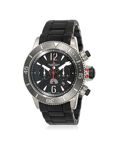 Pre-Owned Jaeger-LeCoultre Titanium Master Compressor Navy Seal Watch Q178T677 159.t. C7 52.50 mm