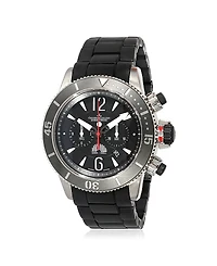 Pre-Owned Jaeger-LeCoultre Titanium Master Compressor Navy Seal Watch Q178T677 159.t. C7 52.50 mm