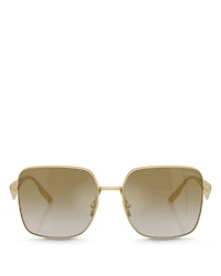 Lace Square Sunglasses, 57mm