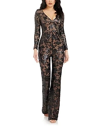 Dress the Population Carson Sequin Jumpsuit