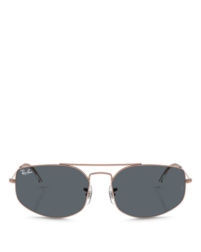 Explorer V Aviator Sunglasses, 60mm