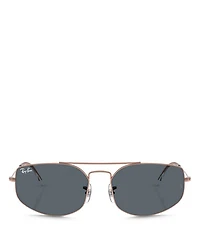 Explorer V Aviator Sunglasses, 60mm