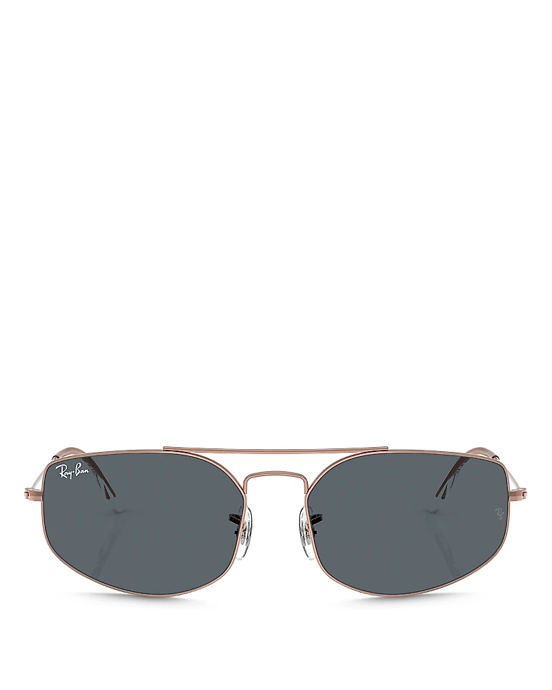 Ray-Ban Explorer V Aviator Sunglasses, 60mm