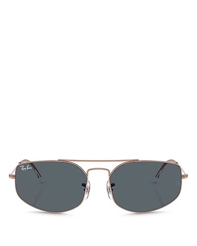 Ray-Ban Explorer V Aviator Sunglasses, 60mm