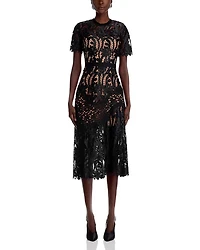 Lace Midi Dress