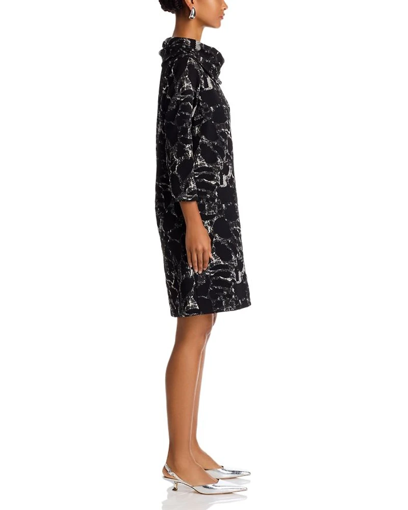 Cowl Neck Dress