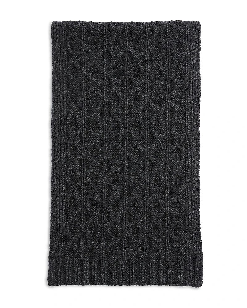 The Men's Store at Bloomingdale's Cable Knit Scarf - Exclusive