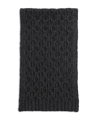 The Men's Store at Bloomingdale's Cable Knit Scarf - Exclusive
