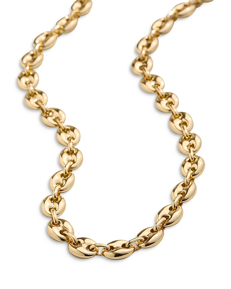 Baublebar Thalia Chunky Link Collar Necklace, 18-21