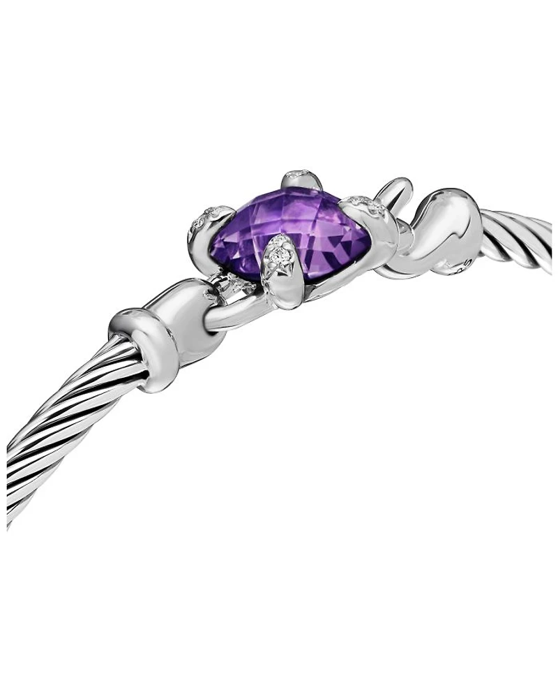 Chatelaine® Bracelet with Gemstones and Diamonds
