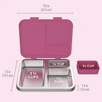 Kids Stainless Steel Leak Resistant Lunch Box