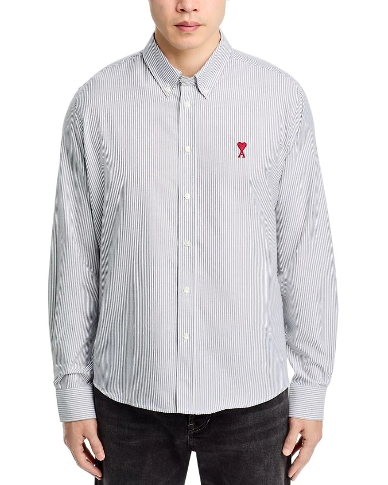 Classic Logo Button Down Shirt